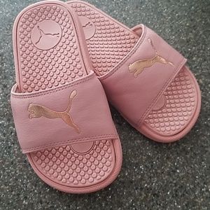 NEW PUMA kids sandals